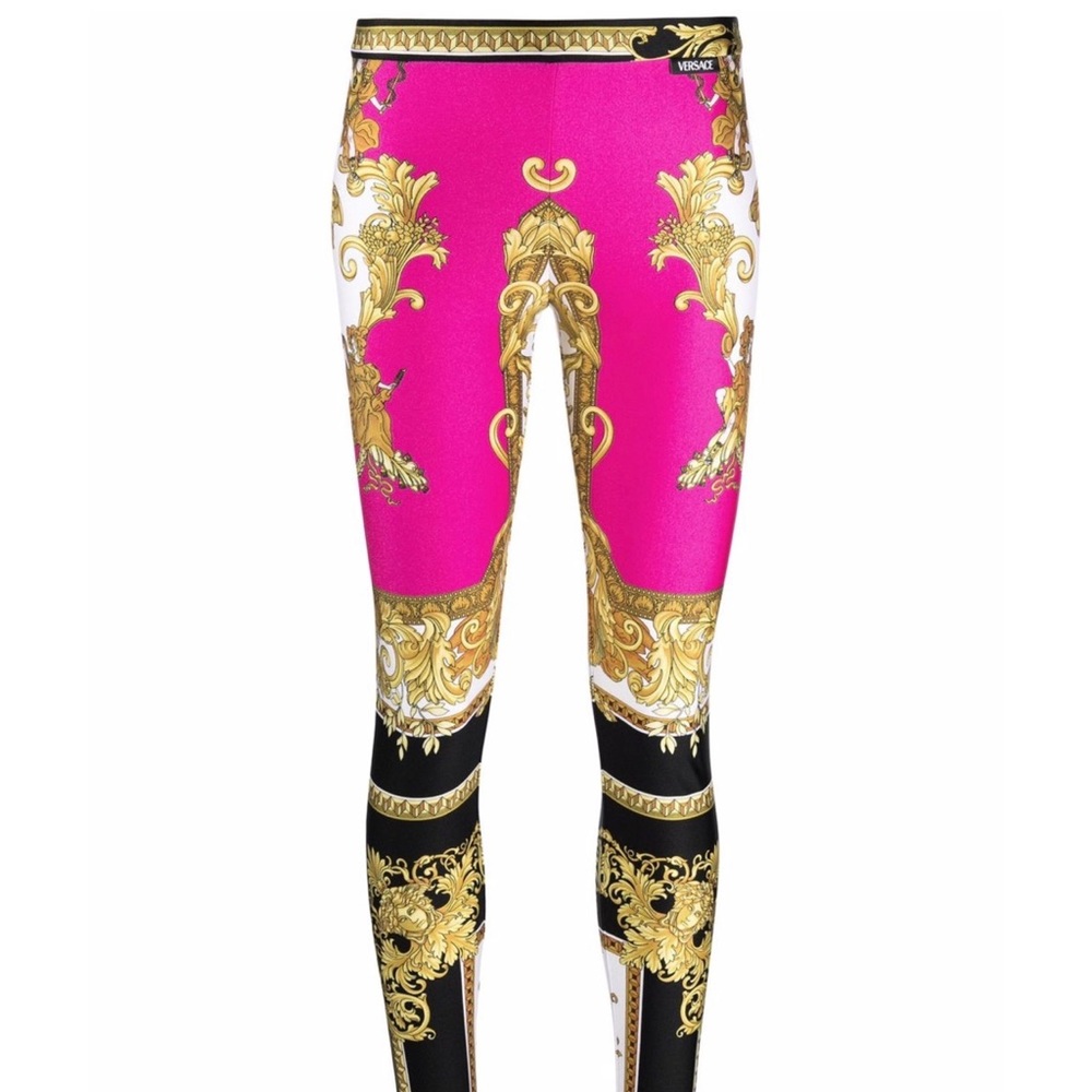 Woman’s Versace leggings
